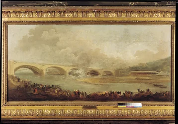 Unveiling of the Pont de Neuilly, 1772